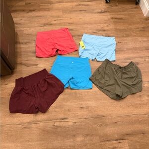 Lululemon & Aerie Shorts Lot L-XL NWT & NWOT